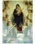 Puzzle Enjoy de 1000 piese - The Virgin With Angels - 2t